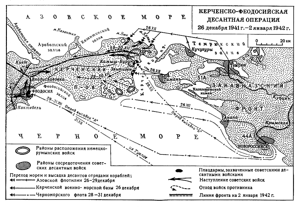 Керченско-Феодосийская десантная операция