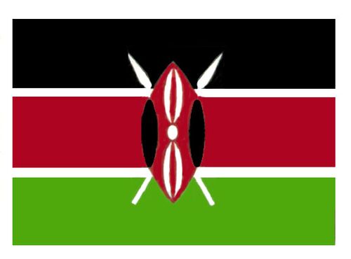 Кения. Флаг государственный