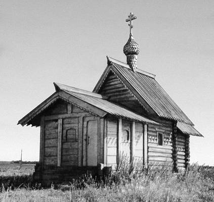Клетская Лазаревская церковь из Муромского монастыря («Кижи»)