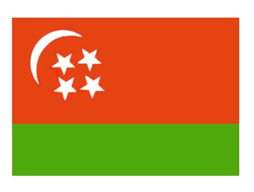 Коморские острова. Флаг государственный