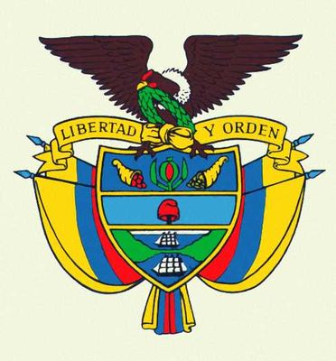 Колумбия. Государственный герб