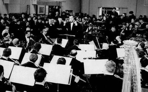 Концерт Государственного симфонического оркестра СССР под руководством Е. Ф. Светланова