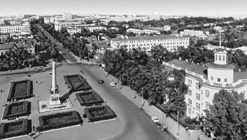 Комсомольская площадь (Хабаровск)