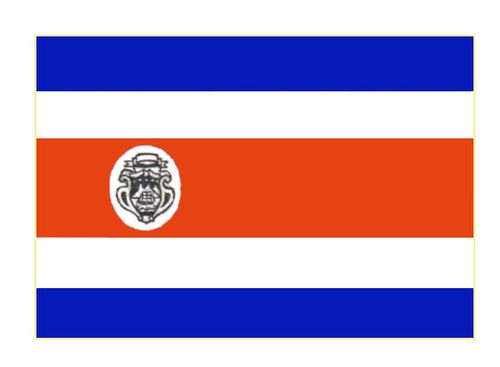 Коста-Рика. Флаг государственный