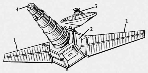 Космический летательный аппарат «Рейнджер»