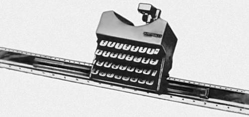 Конструкторская пишущая машина