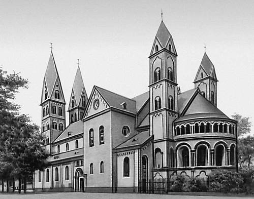 Кобленц. Церковь Санкт-Кастор