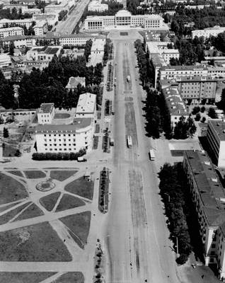Комсомольск-на-Амуре. Проспект Мира.1975