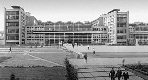 Корпус университета (Ташкент)
