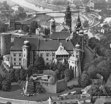 Королевский замок на Вавеле (Краков)