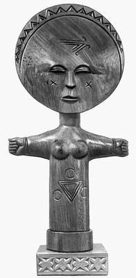 Кофи Антубам. Женская фигурка «Плодородие»