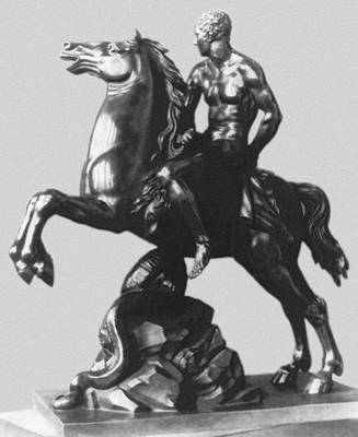 Козловский М. И. «Геркулес на коне»
