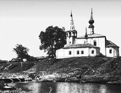 Космодемьянская церковь (Суздаль)