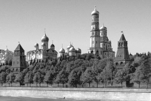 Кремль Московский. Вид с Москвы-реки