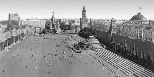 Красная площадь. Вид от Исторического музея