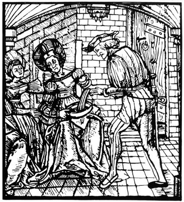 Кровопускание в средние века