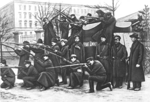 Красногвардейцы Путиловского завода. 1917