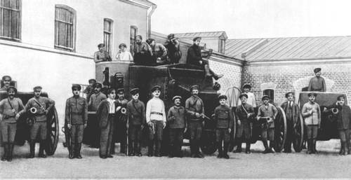 Красногвардейцы Замоскворечья. 1917