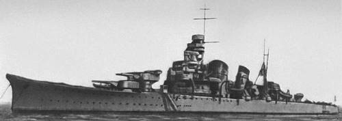 Крейсер 1-го класса (Япония)