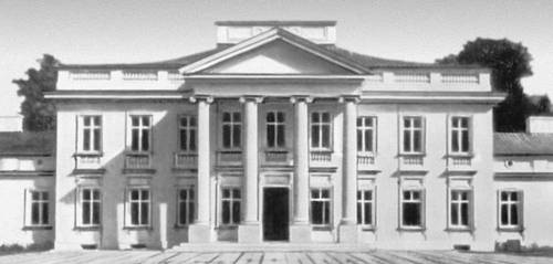 Кубицкий Я. Бельведерский дворец в Варшаве