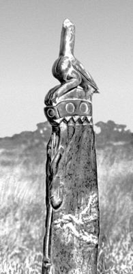 Культура Зимбабве. Каменный столб