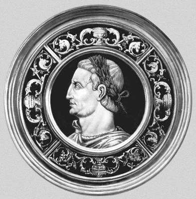 Куртейс П. Медальон с изображением римского императора Тита