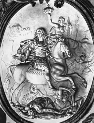 Куазевокс А. «Переход Людовика XIV через Рейн»