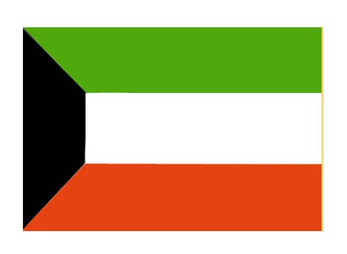 Кувейт. Флаг государственный