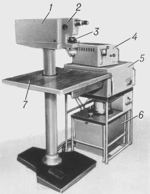 Лазерная установка «Квант-9»