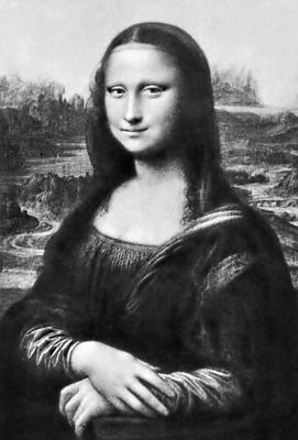 Леонардо да Винчи. Портрет Моны Лизы