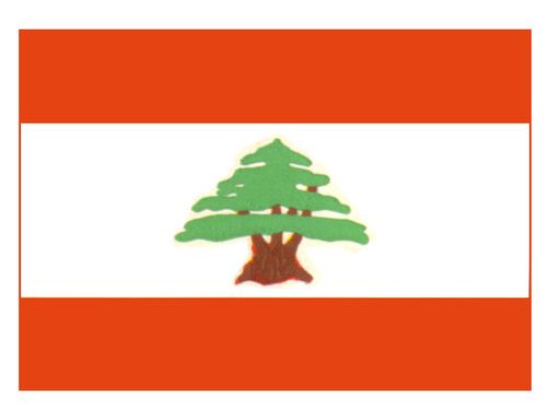 Ливан. Флаг государственный
