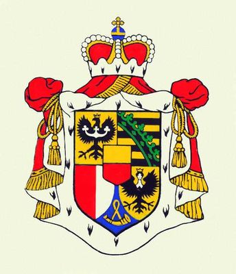 Лихтенштейн. Государственный герб