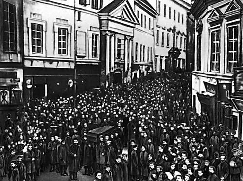 Литва. Похороны демонстрантов