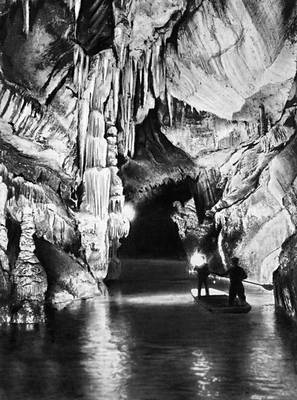 Ливан. Карстовая пещера Джейта