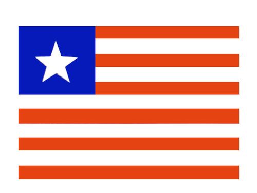 флаг либерии