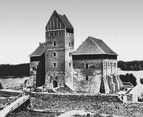 Литва. Замок на острове в Тракае