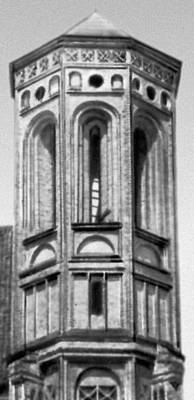 Литва. Башня церкви бернардинцев