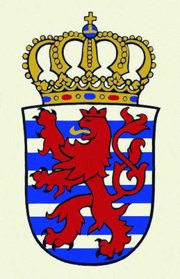 Люксембург. Государственный герб