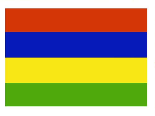 Маврикий. Флаг государственный
