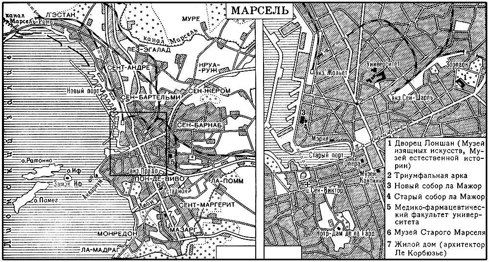 Марсель (карта)