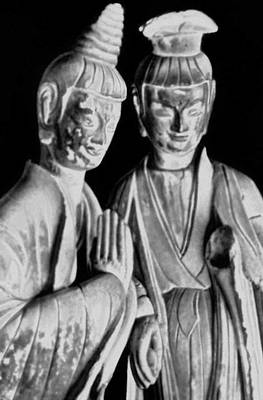 Майцзишань. Буддийские статуи