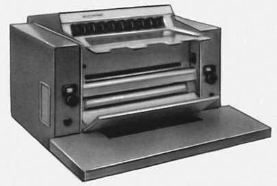 Малогабаритный светокопировальный аппарат с листовой подачей бумаги