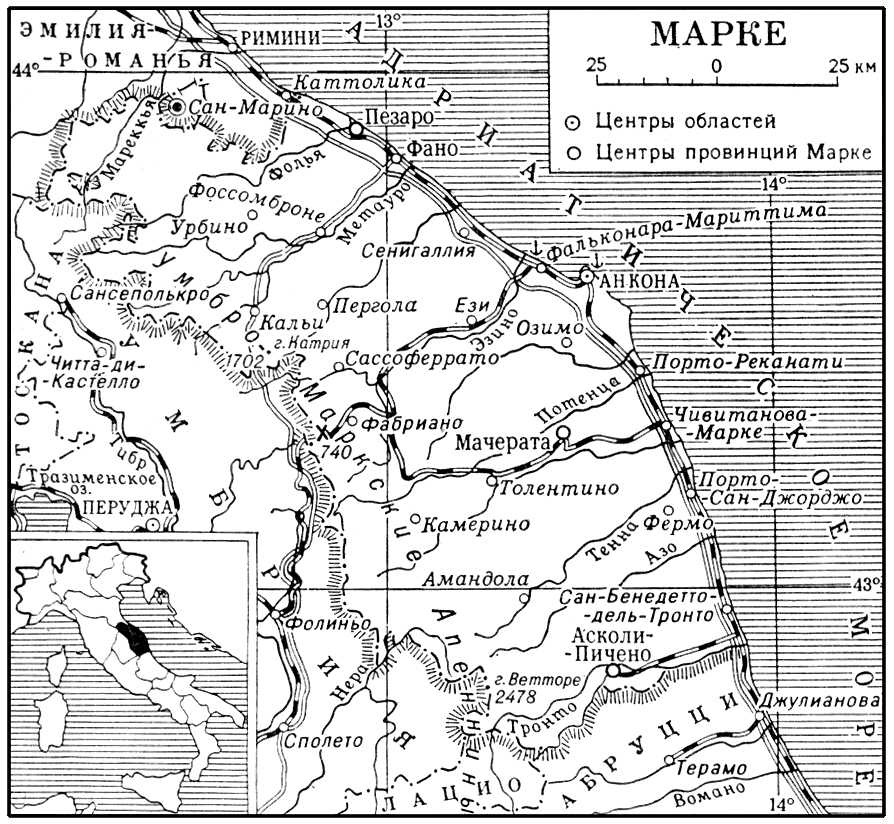 Марке (карта)