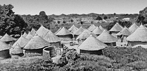 Малийская деревня