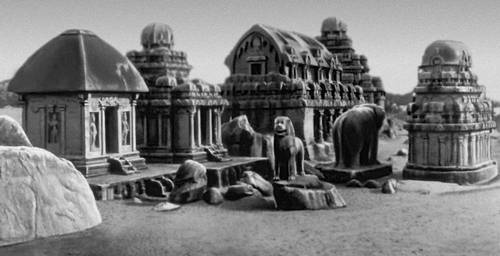 Махабалипурам. Храмы-ратха