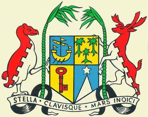 Маврикий. Государственный герб