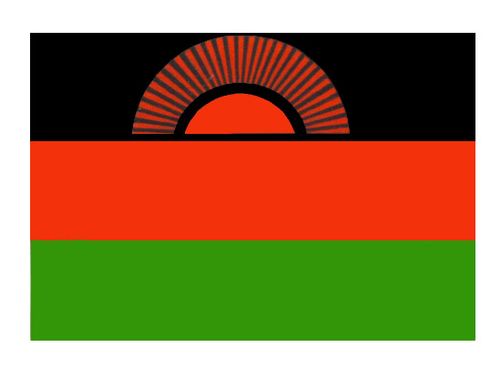 Малави. Флаг государственный