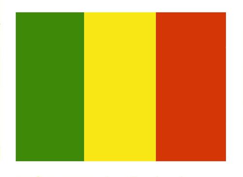 Мали. Флаг государственный