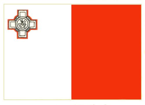 Мальта. Флаг государственный