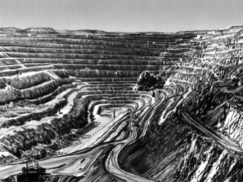 Медный рудник Чукикамата (Чили)